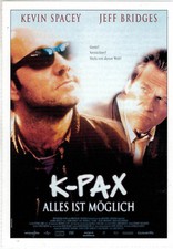 Cinema Filmkarte "K-Pax", Kevin Spacey, Jeff Bridges 