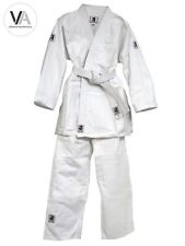 Matsuru Kinder Judoanzug Karateanzug Jiu-Jiutsu Aikido Kampfsport 100% Baumwolle