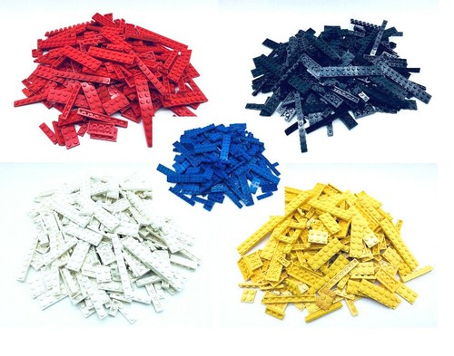 Lego 200 basic platten - lego®, rot
