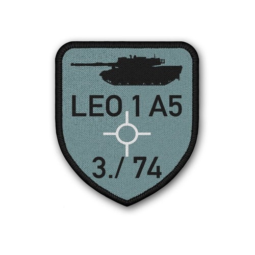 Patch pzbtl leopard - patch, 3