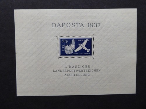 Deutsches reich danzig - ,