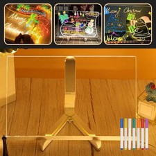 Led zeichentafel 7 stiften - &,