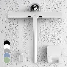 Duschabzieher Fenster Glas