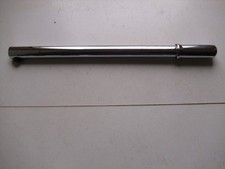 Fahrrad alte Luftpumpe / Pumpe aus Metall verchromt für Oldtimer Fahrrad