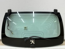 Peugeot 107 Heckscheibe heizbar getönt Bj 2005 Farbe Rot 2909161