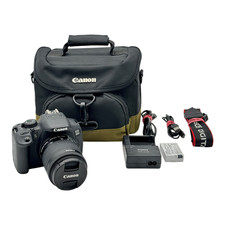 Canon EOS 700D Kit mit EF-S