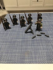 6 deutsche ww2 Klemmbaustein