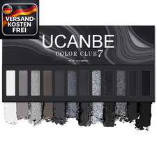 Goth Lidschatten Palette 12