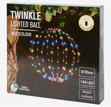 LED Leuchtkugel 140 LEDs mit