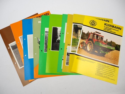 10x original prospekt kuxmann - original,