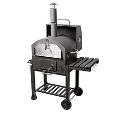 ACTIVA Mastercook Pizzaofenaufsatz für Grillwagen Angular  Pizza, Pizzaofen