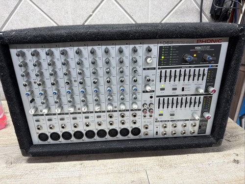Phonic 1062 power - power, pod