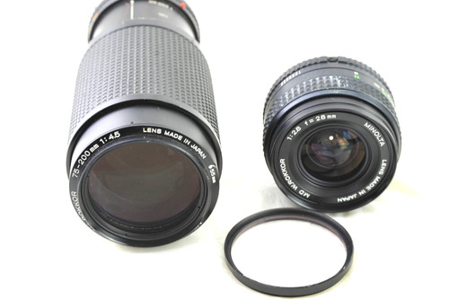 Minolta rokkor 28mm f2 - 28mm, f2.8