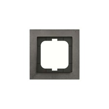 Busch-Jaeger 1721-298 Abdeckrahmen 1-fach axcent pur betongrau