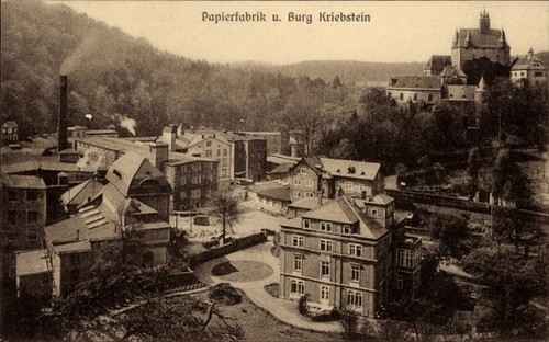 Kriebstein sachsen - in,