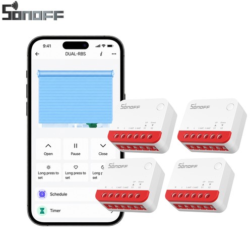 4packs sonoff zigbee - zigbee, smart