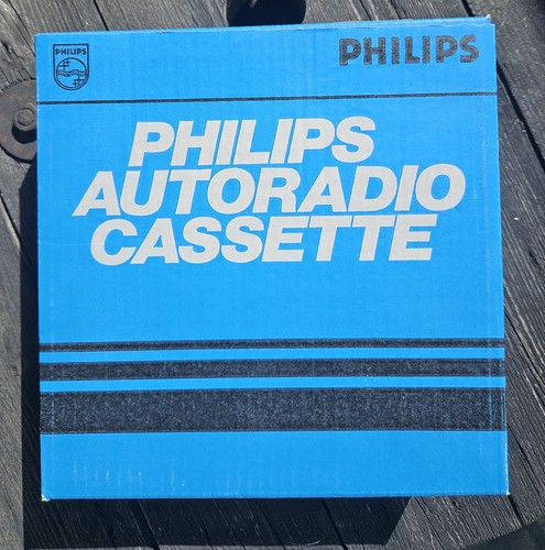 Vintage philips autoradio - vintage,