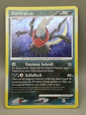 Pokémon Karte Darkrai Lv.40
