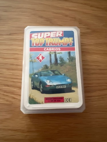 Super top trumpf - super, cabrios