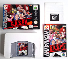 Original Nintendo 64 N64 Spiel OVP boxed - G.A.S.P. GASP aus  Sammlung wie NEU