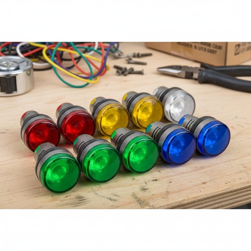 Kontrollleuchte stück 22mm - 10,