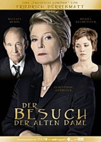 Der besuch alten dame - dame, dvd