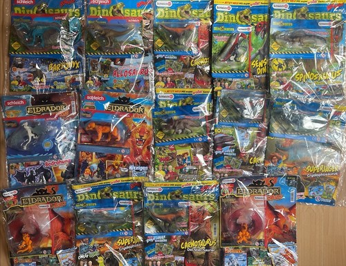 Schleich magazin dinosaurs - schleich,