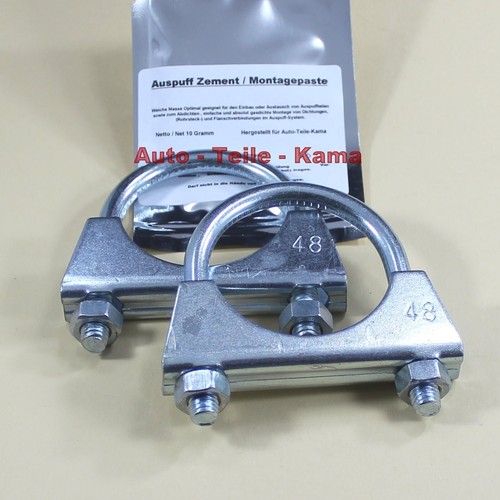 X auspuffschelle für - 2,