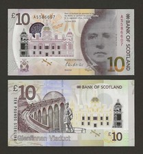 SCOTLAND 10 Pounds 2016