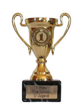 Mini-Henkelpokal mit Ihrem Wunschtext graviert