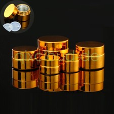 Gold 5g-50g Leer Glas