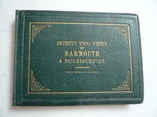 Wales-Seventy two views of Barmouth, Newman & Co, ca. anno 1870-SCARCE---