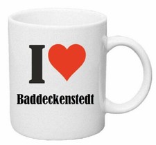 Kaffeetasse I Love