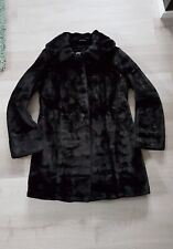 Damen Webpelz Mantel - Marke