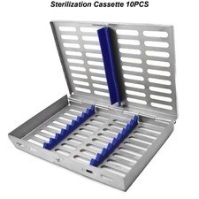 Dental Sterilisation Kassetten