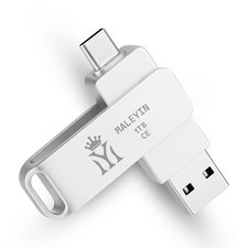Maleyin USB C Stick 2-in-1