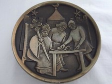 DEKORATIVER BRONZETELLER