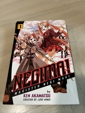 First print, Negima Magister