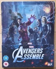 Avengers Assemble 3D -