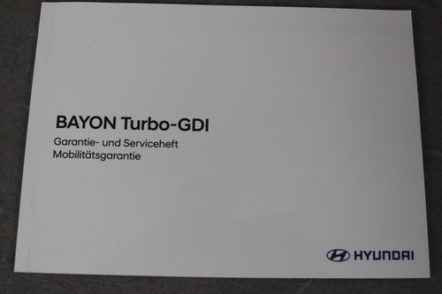Hyundai bayon turbo gdi - hyundai, turbo-gdi