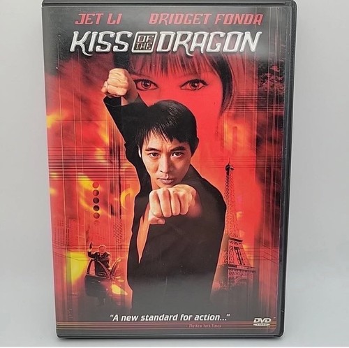 Kiss the dragon dvd - kiss, (dvd,