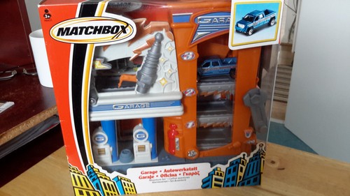 Matchbox garage mit - garage,