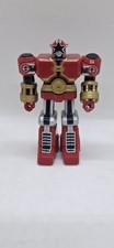 Bandai Mighty Morphin Power Rangers Figuren Zeo Red Battlezord 1996