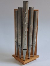 Wanddeko orgelpfeifen - wanddeko,