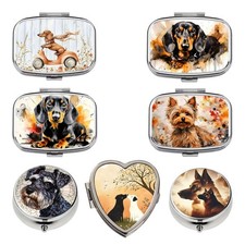 Pillendose Dackel Hund