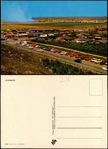 Postkaart julianadorp luftbild - postkaart,