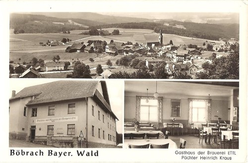 Postkarte böbrach bayer - ak,,