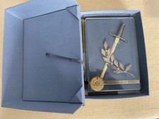  DDR Nationale Volksarmee, 25 JAHRE TREUE DIENSTE, Ehrengeschenk Dolch