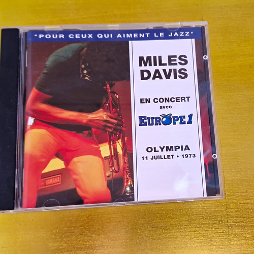 Miles davis en - davis, concert