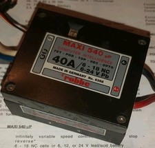 Fahrtregler Robbe 540 ųp 24V